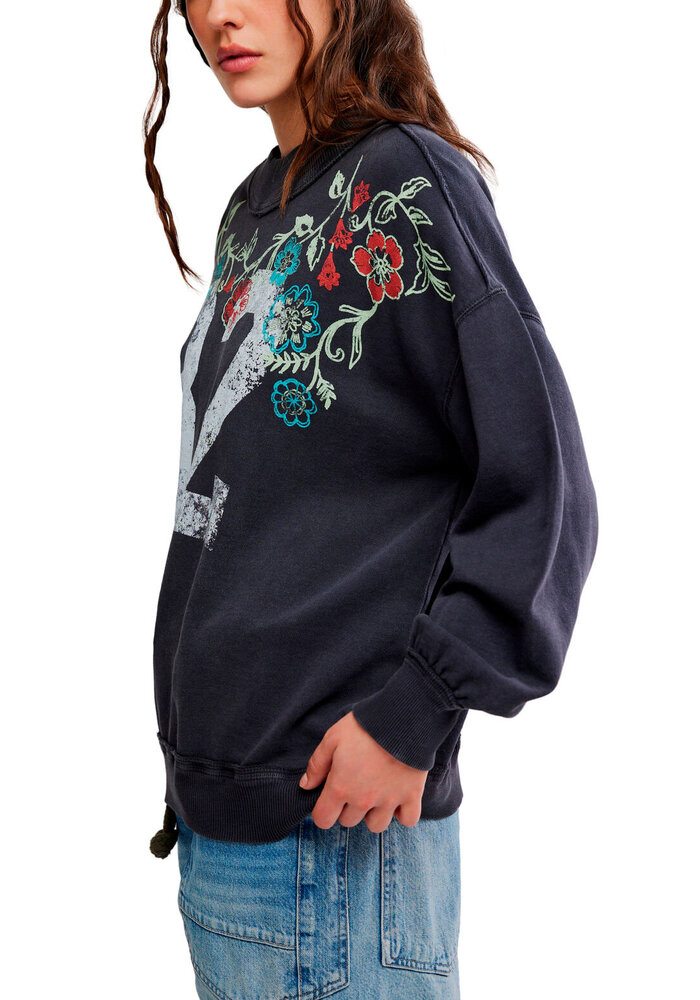 Free People Palm Spring Sweatshirt