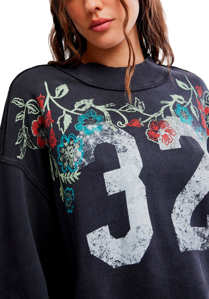 Free People Palm Spring Sweatshirt