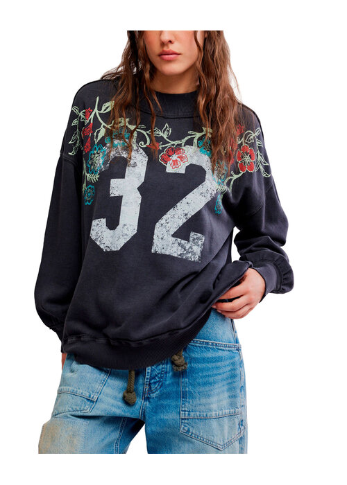 FREE PEOPLE Free People Palm Spring Sweatshirt