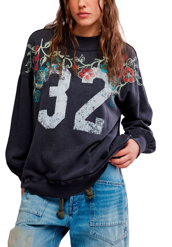 Free People Palm Spring Sweatshirt