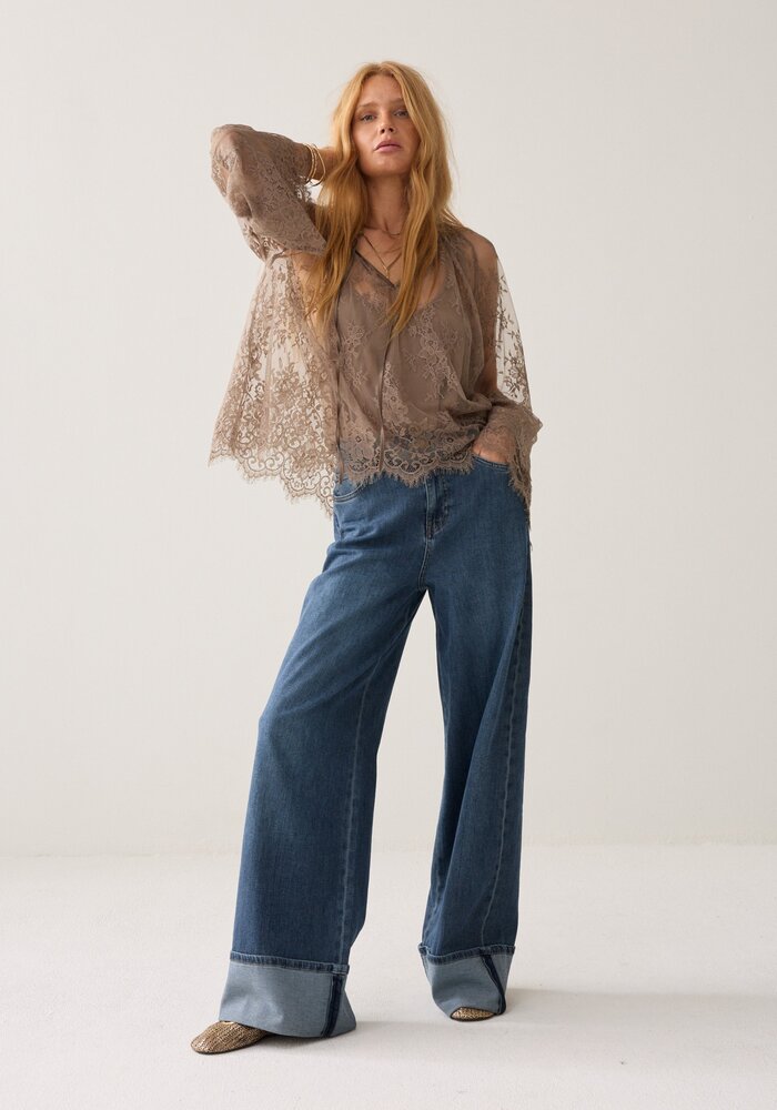 Summum Woman Lace Top 2S3510-12517