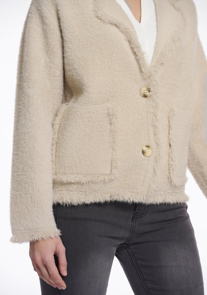 Rino & Pelle Sena Fringed Cardigan