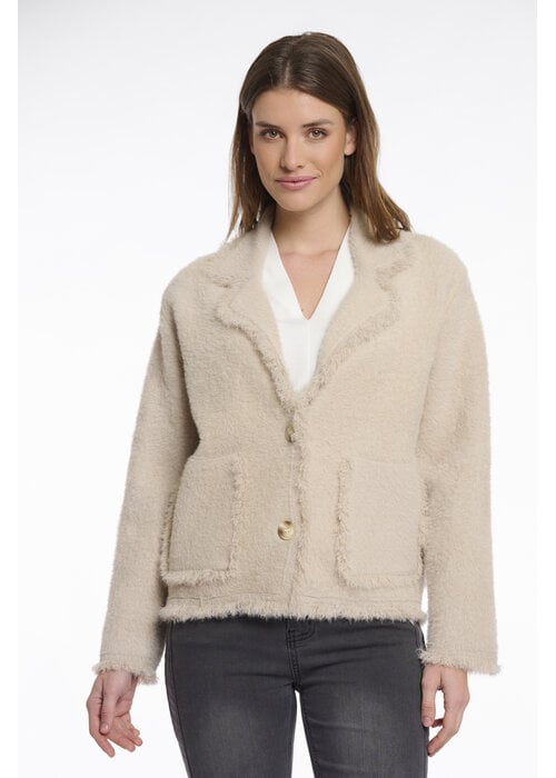 RINO & PELLE Rino & Pelle Sena Fringed Cardigan