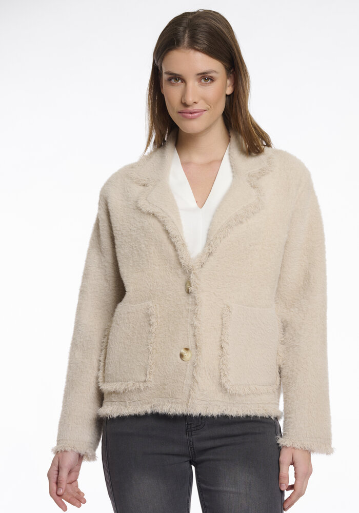 Rino & Pelle Sena Fringed Cardigan