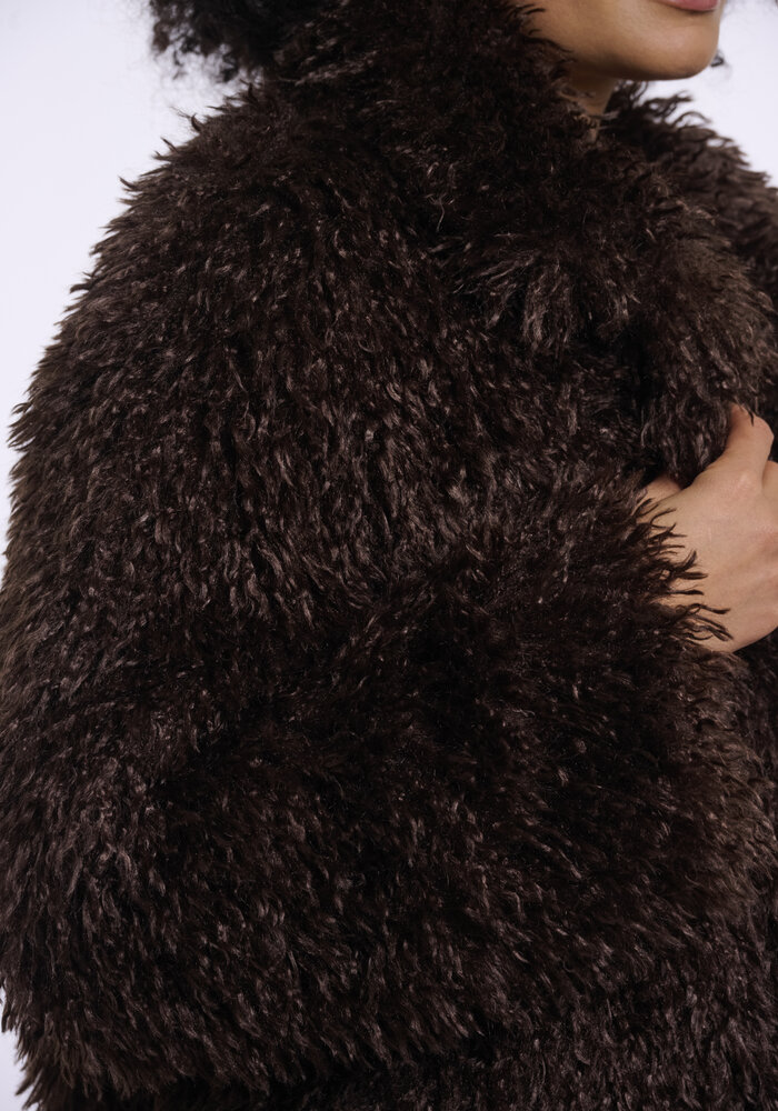 Rino & Pelle Lias Faux Fur Jacket