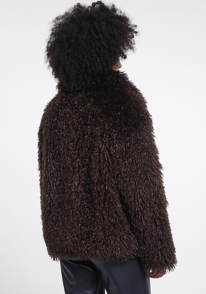 Rino & Pelle Lias Faux Fur Jacket