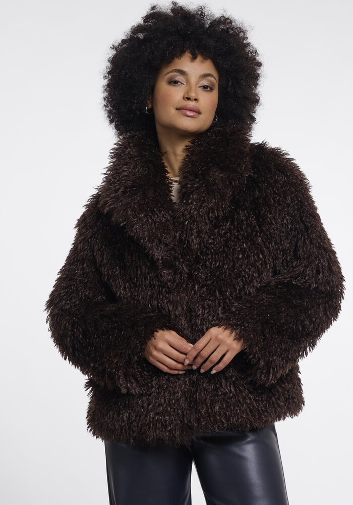 Rino & Pelle Lias Faux Fur Jacket
