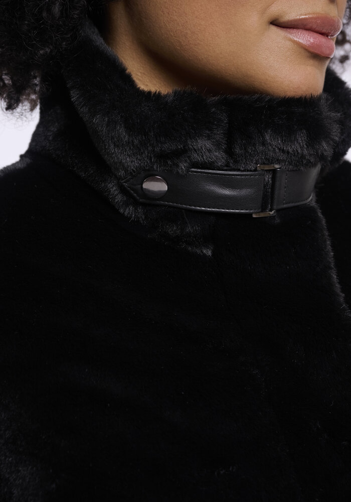 Rino & Pelle Ambra Faux Fur Jacket