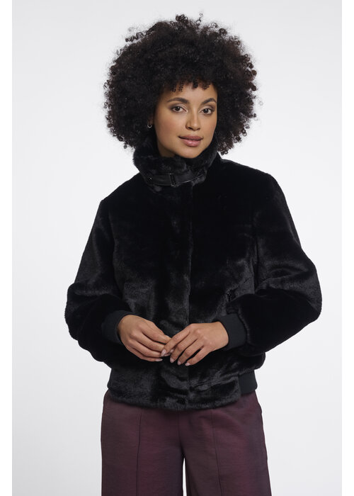 RINO & PELLE Rino & Pelle Ambra Faux Fur Jacket