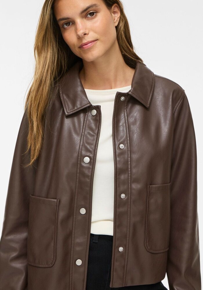 Vila ViHellium PV Short Jacket
