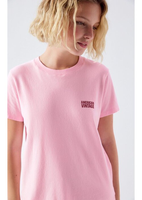 AMERICAN VINTAGE American Vintage Logo T-shirt YKO02CH26