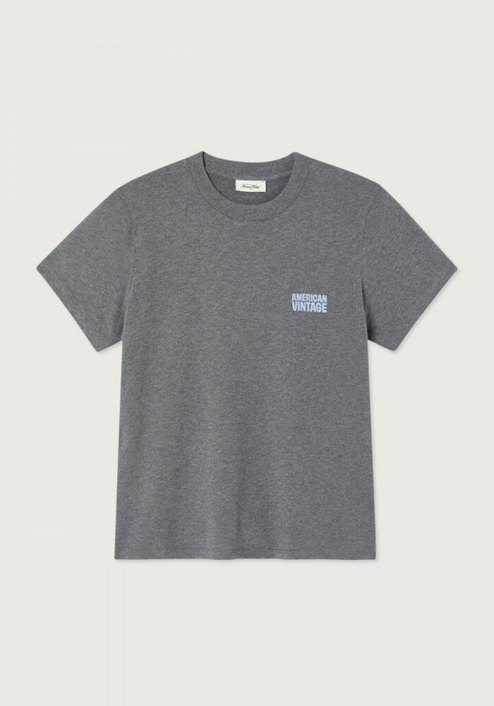 American Vintage Logo T-shirt YKO02CH26