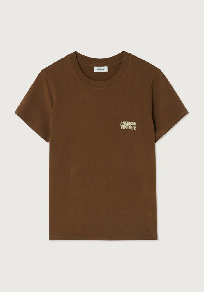 American Vintage Logo T-shirt YKO02CH26