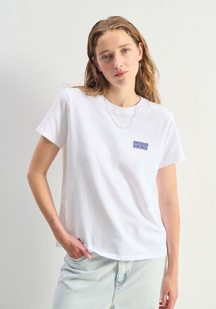 American Vintage Logo T-shirt YKO02CH26
