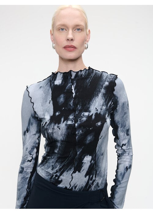 JANE LUSHKA Jane Lushka Janette Print Top