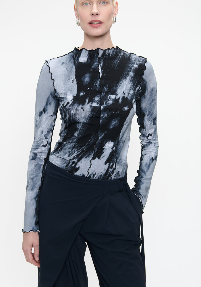 Jane Lushka Janette Print Top