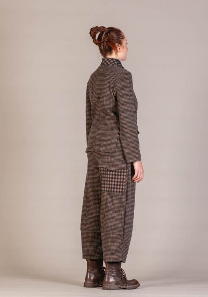 Mama B Italy Bimira Check Trousers