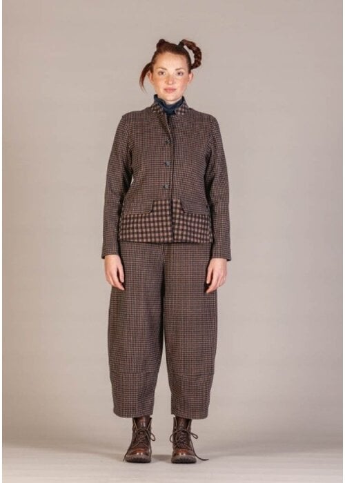 MAMA B Mama B Italy Bimira Check Trousers