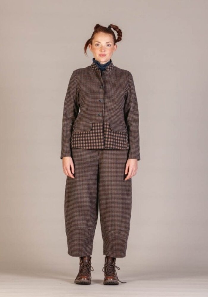Mama B Italy Bimira Check Trousers
