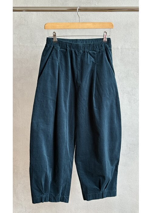 MAMA B Mama B Italy Bianco V Velvet Trousers