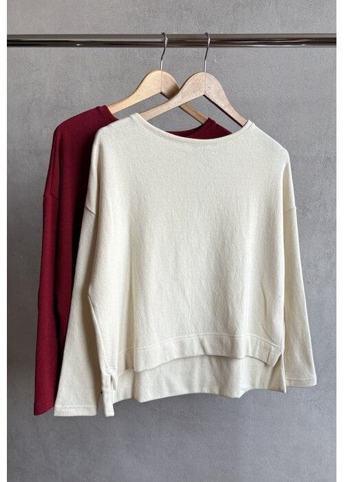 MAMA B Mama B Italy Alison Maglia Fleece Jumper