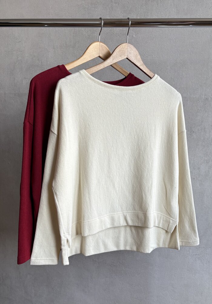 Mama B Italy Alison Maglia Fleece Jumper