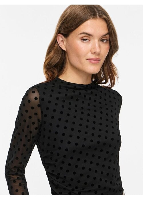 VILA Vila Virikke L/S Funnel Top