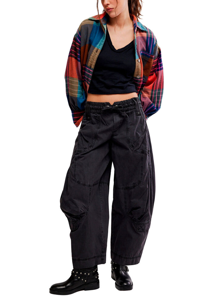 Free People Onset Parachute Trousers