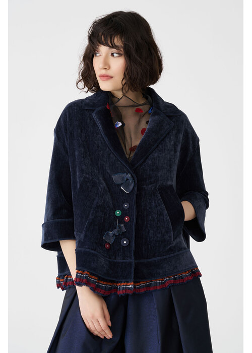BIZE BIZE Velvet Jacket BC5147