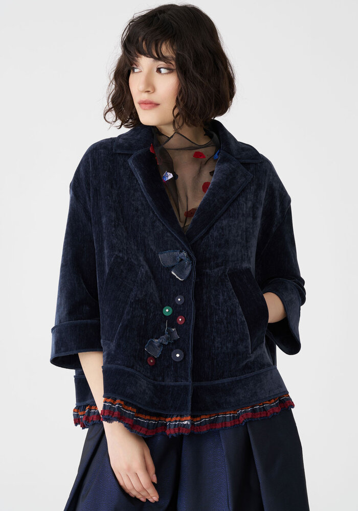BIZE Velvet Jacket BC5147