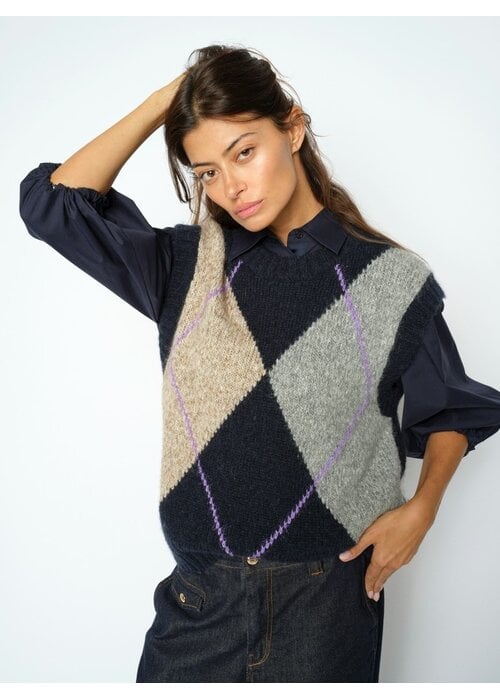 MOS MOSH Mos Mosh Jennine Knitted Vest