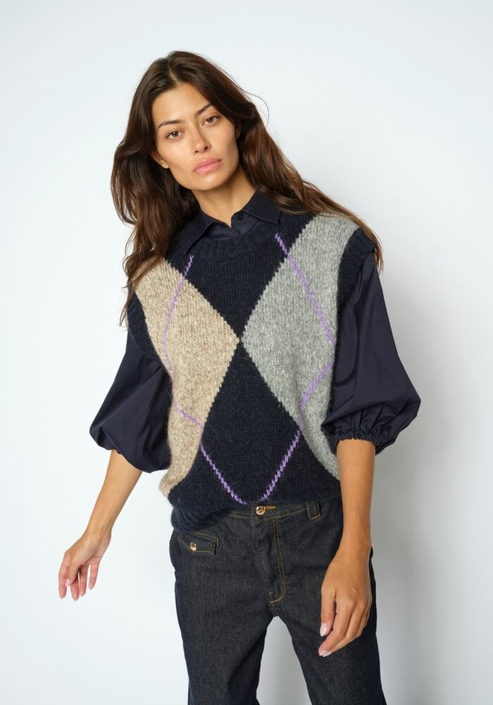 Mos Mosh Jennine Knitted Vest