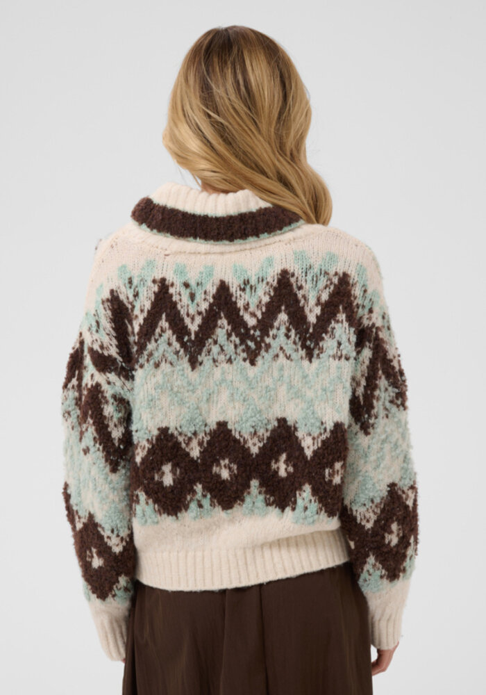 Saint Tropez Tuska Fairisle Sweater