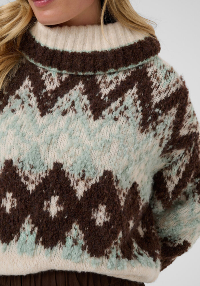 Saint Tropez Tuska Fairisle Sweater
