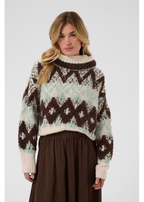 SAINT TROPEZ Saint Tropez Tuska Fairisle Sweater