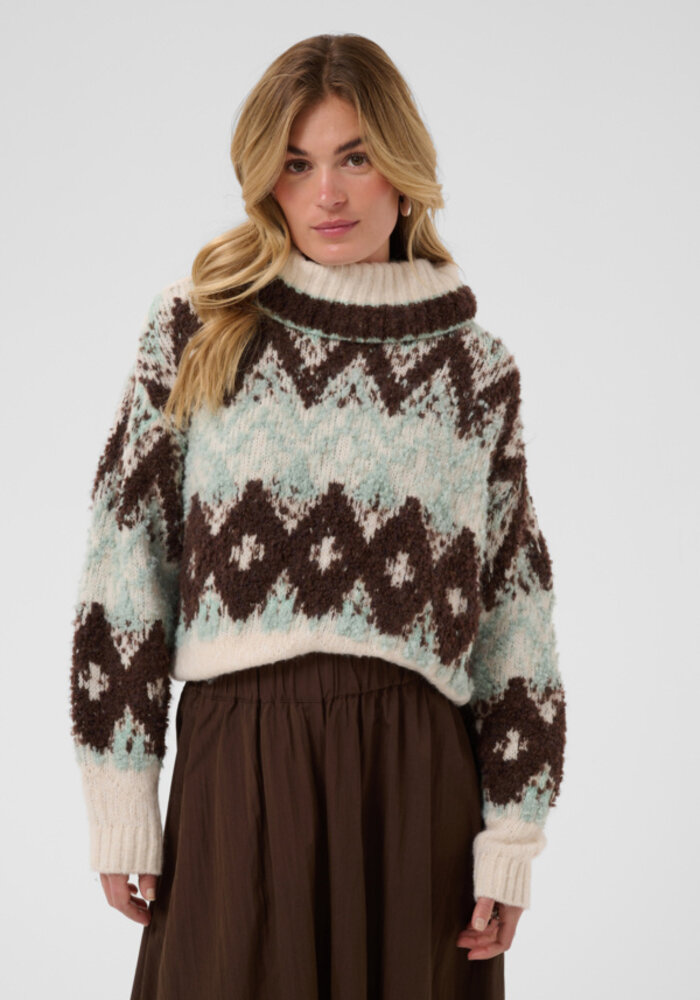 Saint Tropez Tuska Fairisle Sweater