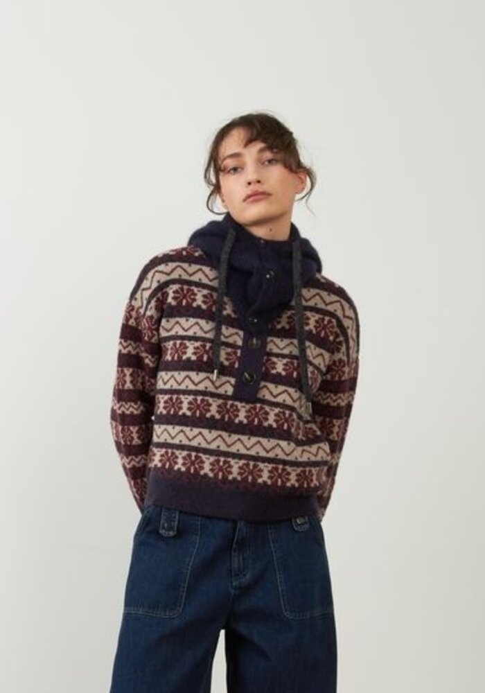 Orfeo Paris Adelie Knitted Jumper