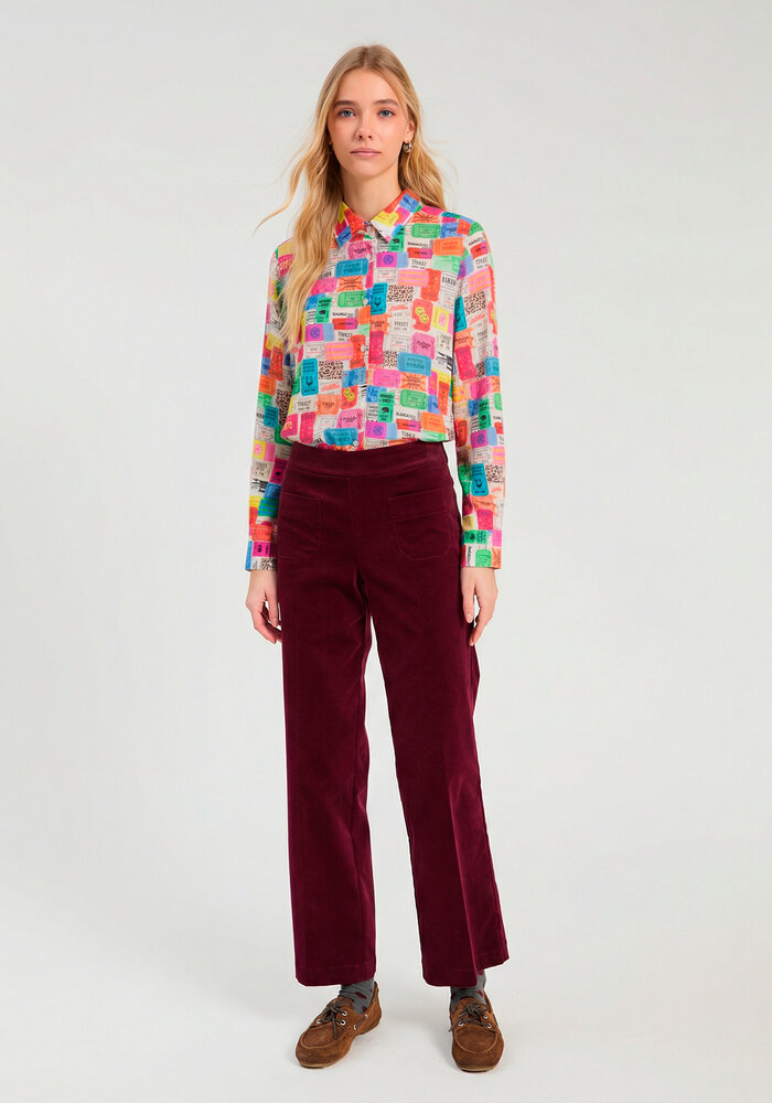 Vilagallo Multicolour Shirt 33982