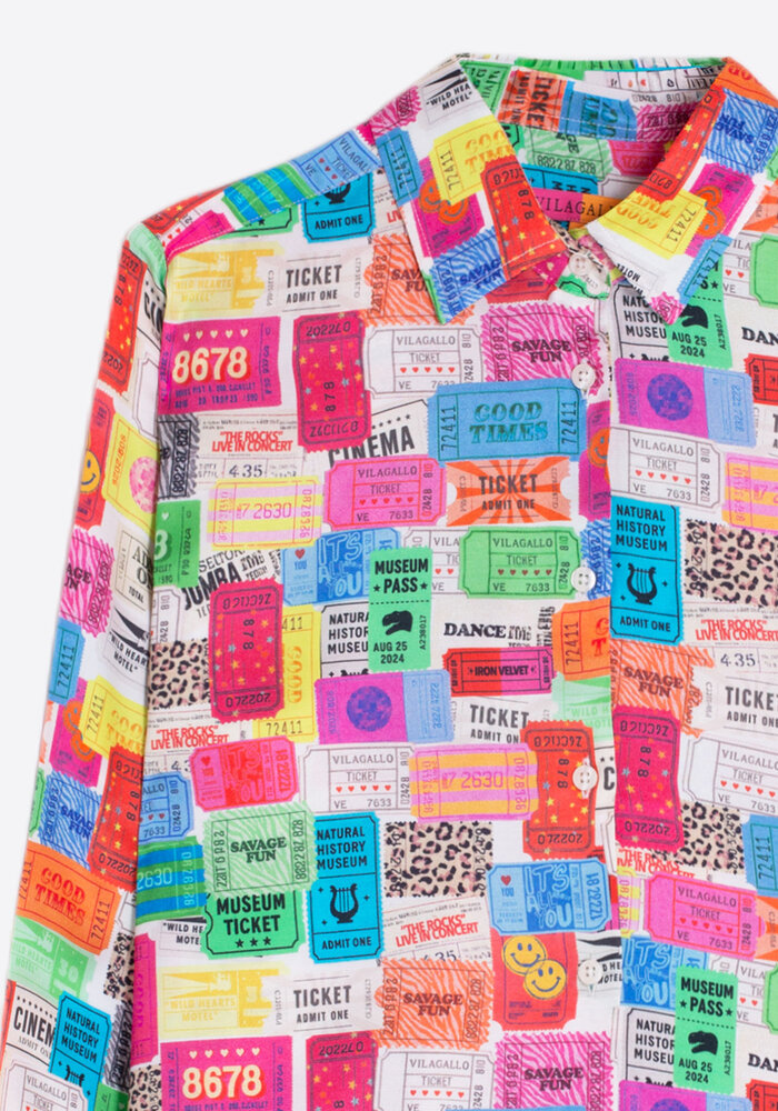 Vilagallo Multicolour Shirt 33982