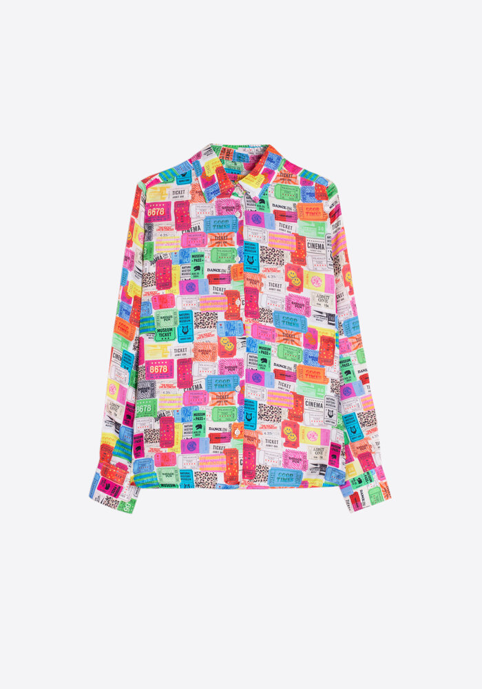 Vilagallo Multicolour Shirt 33982