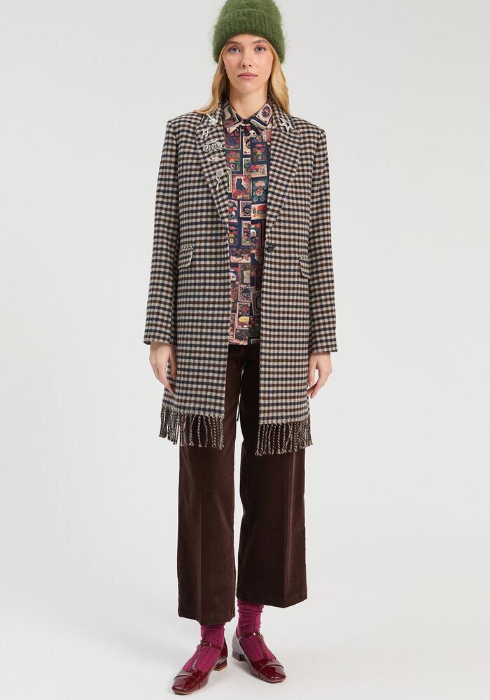 Vilagallo Plaid Jacket 33929