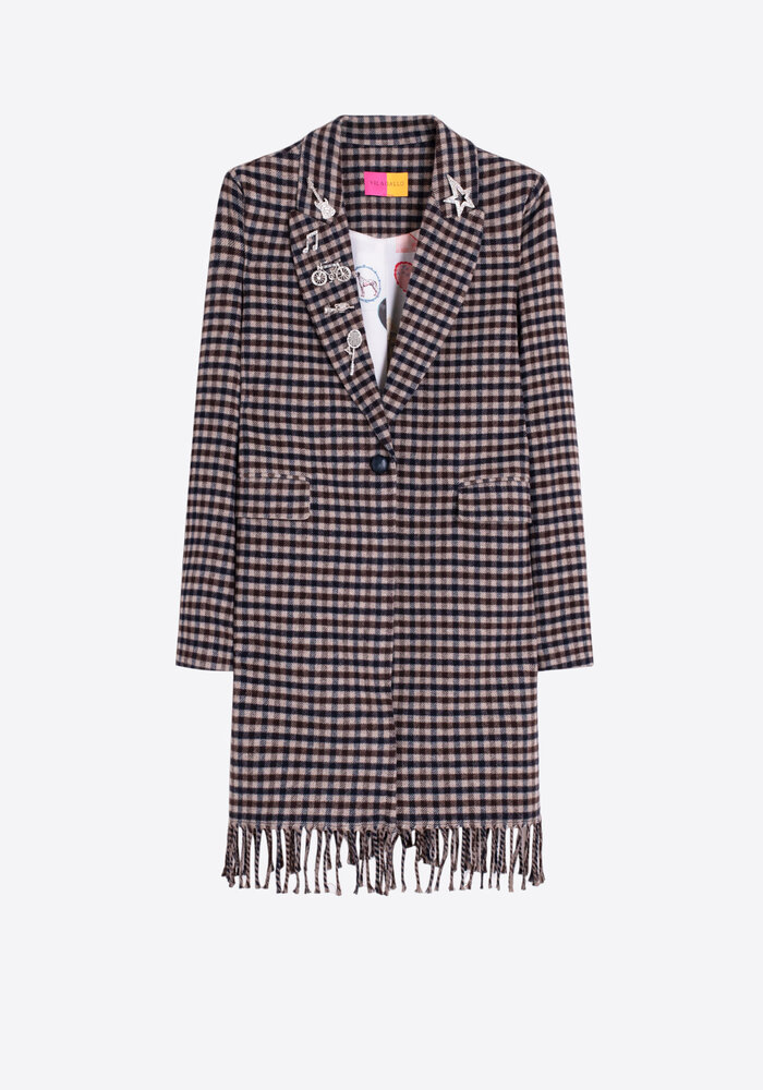 Vilagallo Plaid Jacket 33929