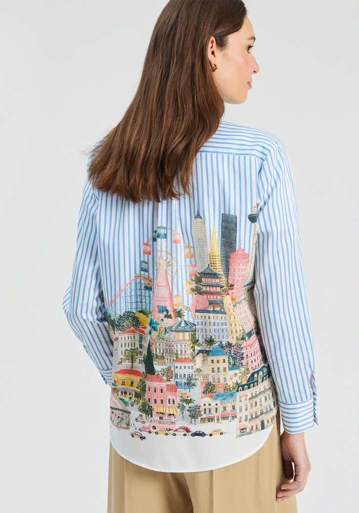 Vilagallo City Striped Shirt 33905
