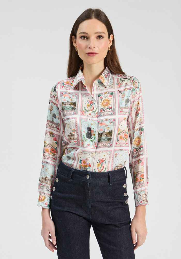 Vilagallo Vintage Shirt 33787