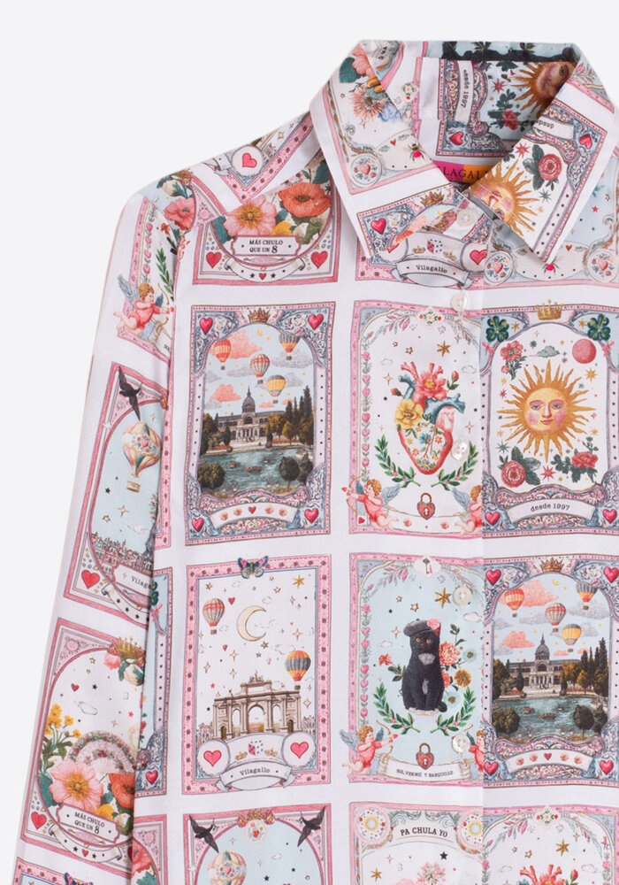 Vilagallo Vintage Shirt 33787