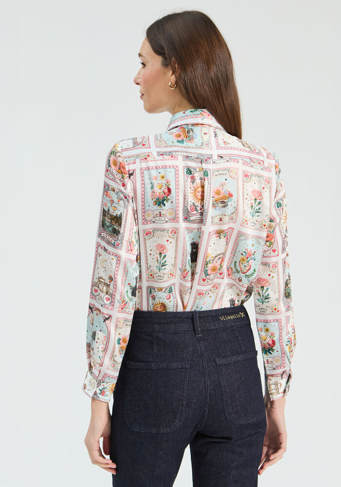 Vilagallo Vintage Shirt 33787