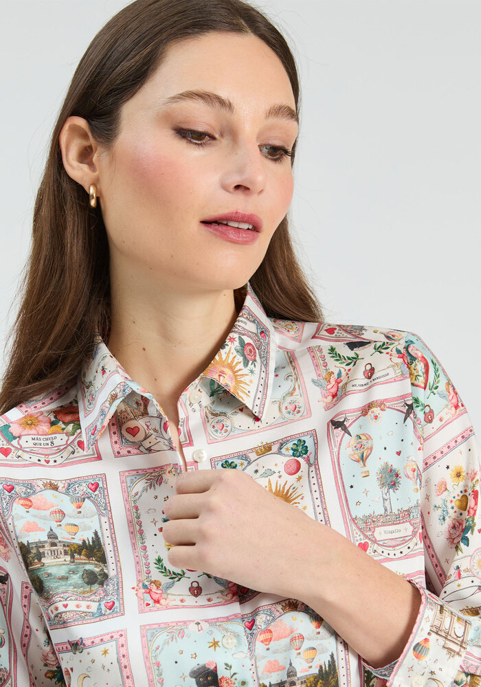 Vilagallo Vintage Shirt 33787