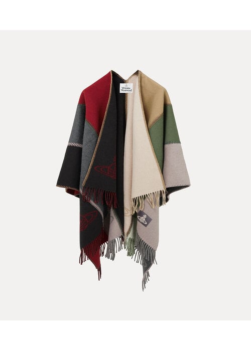 VIVIENNE WESTWOOD Vivienne Westwood Stefano Poncho 150x185