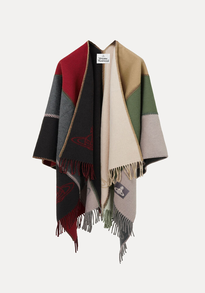 Vivienne Westwood Stefano Poncho 150x185