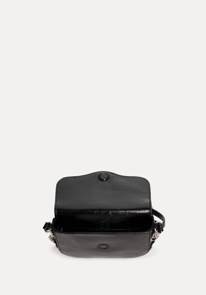 Vivienne Westwood Hunter Flap Crossbody Bag